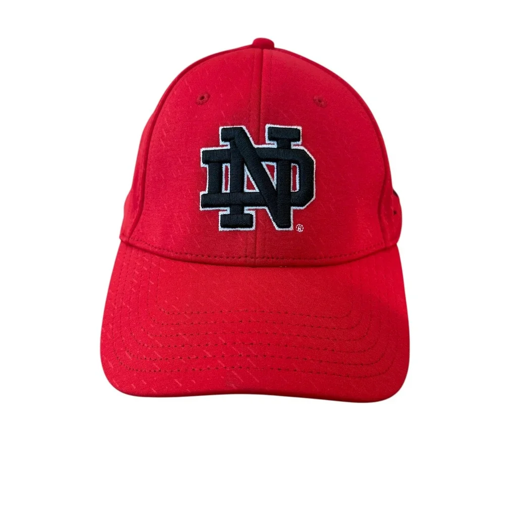 Under Armour‎ Notre Dame Fighting Irish Red Flex Fit Baseball Cap M G